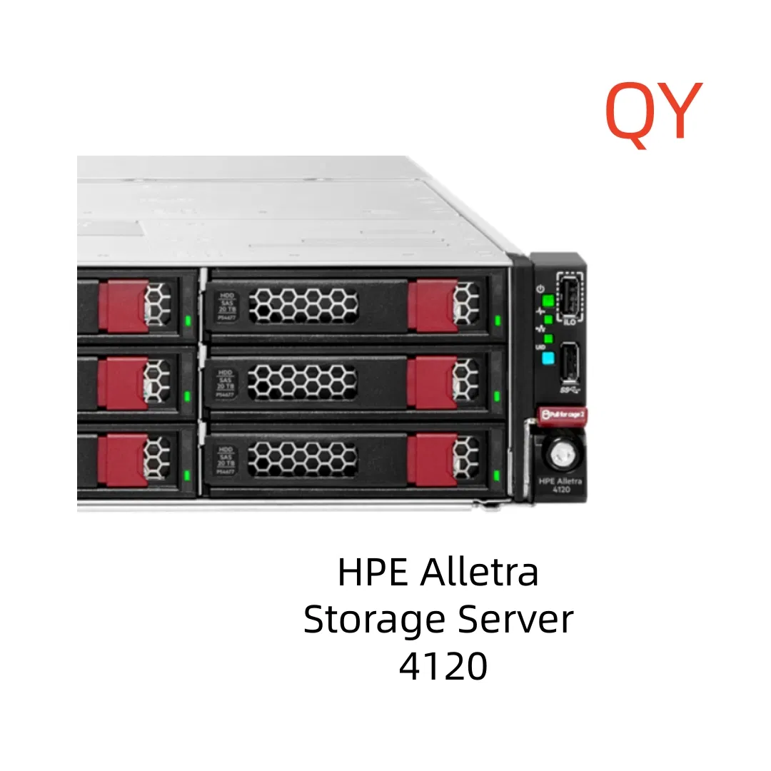 Hpe Alletra Storage Server 4120 192tb/384tb Simple, Secure, and Efficient Secondary Data and Application Platform