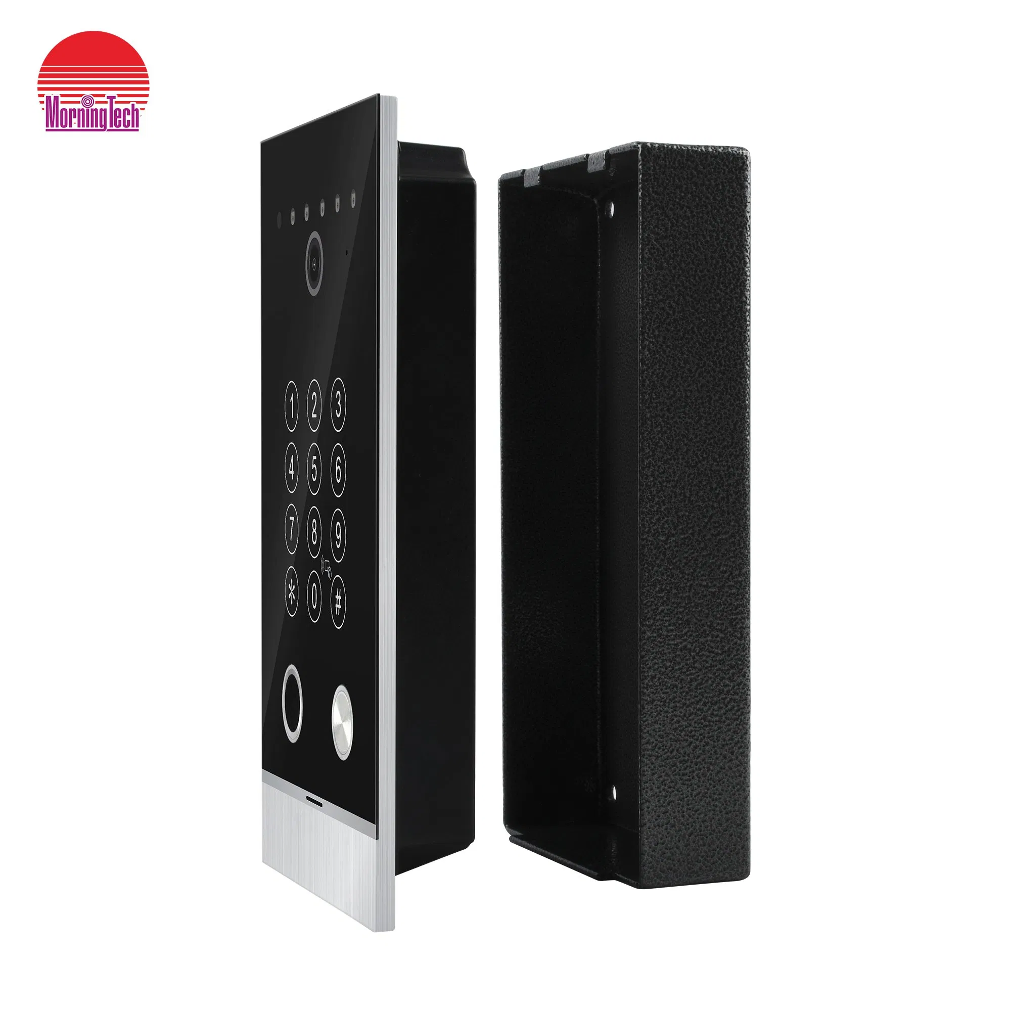 Fingerprint Password RFID Card Access Video Door Phone Video Door Entry System