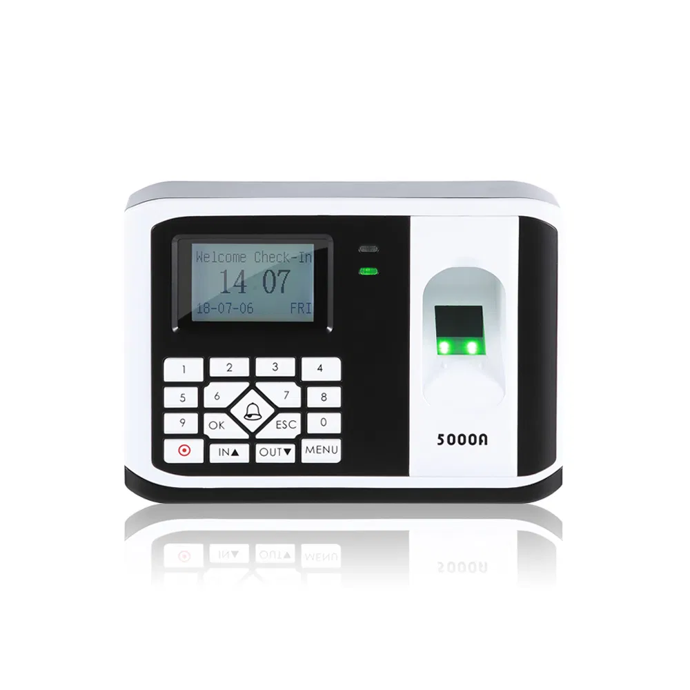 Linux TCP / IP Fingerprint Access Control System with Wired Door Bell Connection, Metal Keypad (5000A)