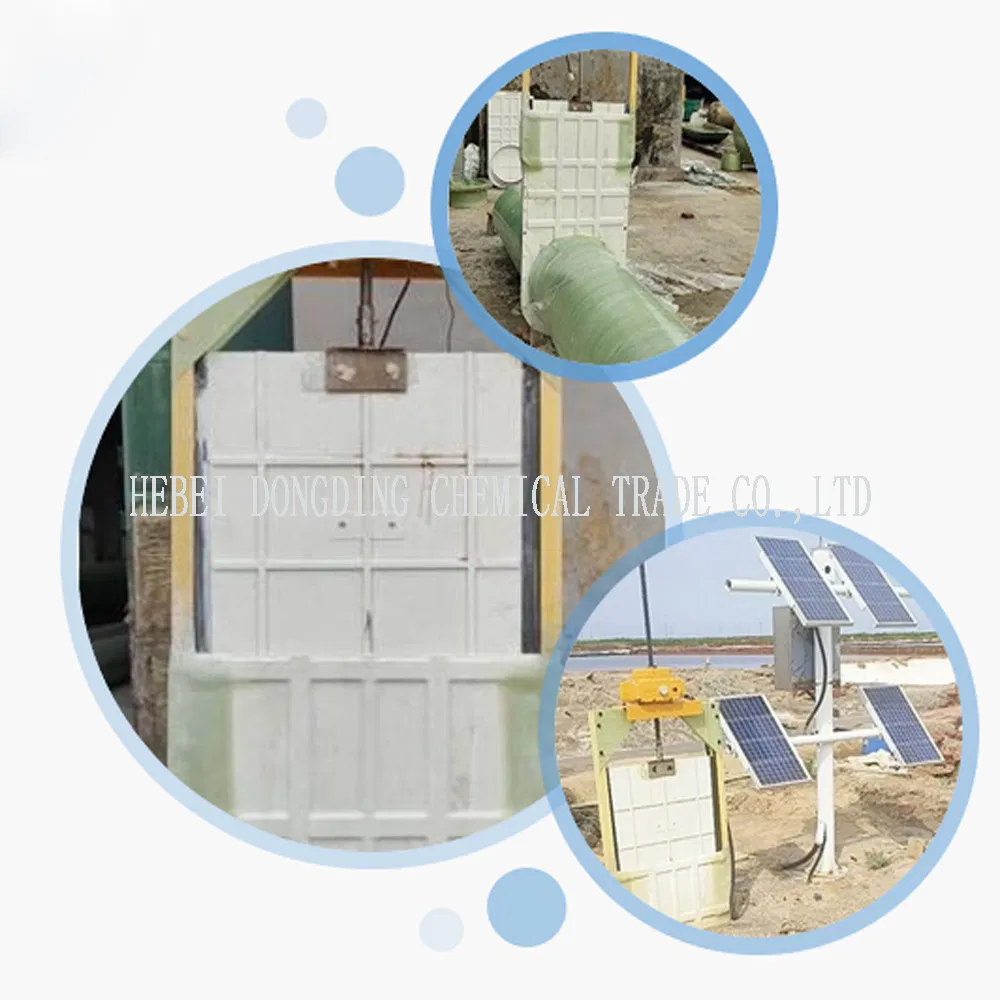 Intelligent Integrated Solar Energy Fiberglass Gate System with Core Bearing Components