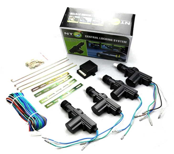 Nto Ld004 Remote Lock and Unlock Central Door Locking System for Vehicles