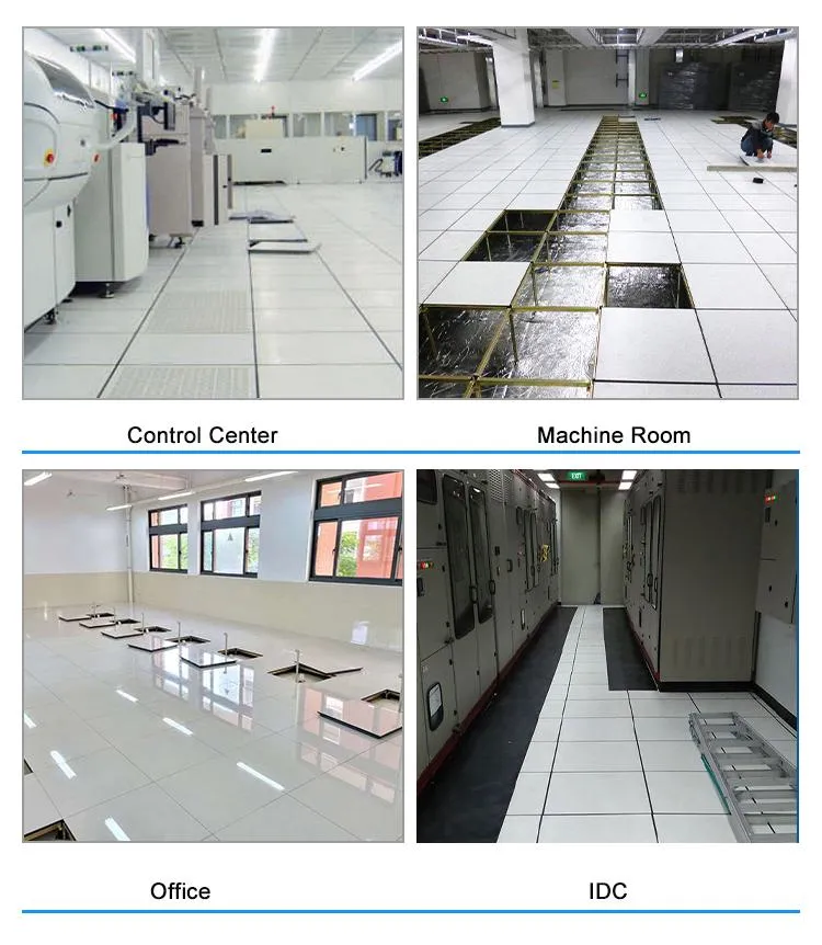 Raised Floor Application