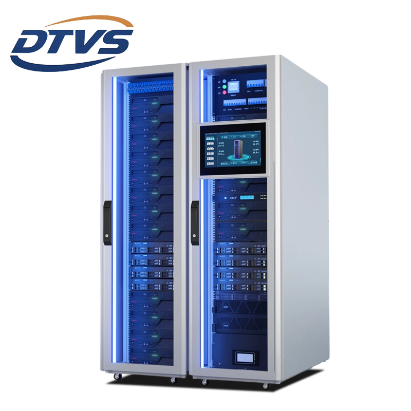 Modular Data Center Manufacturer Custom Design with UPS, Air Conditioning System