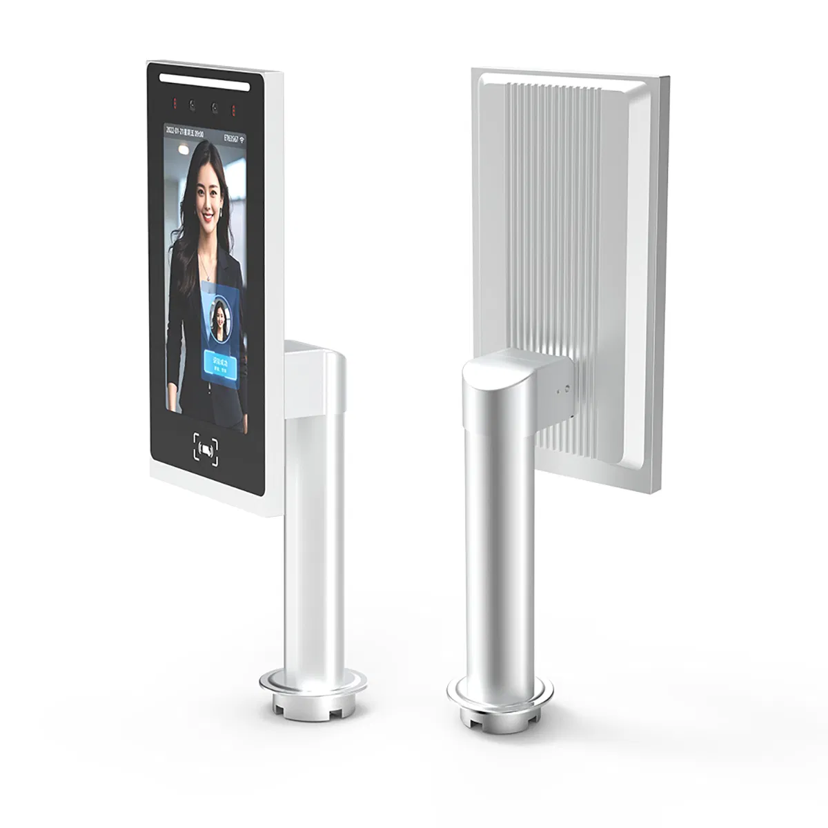 Open Interface Visitor Management System Terminal Facial Recognition Device Biometric Attendance System