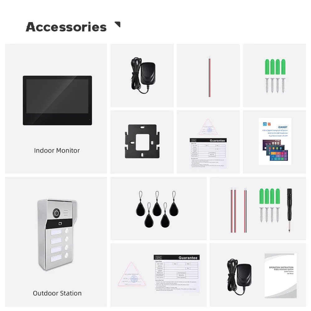 Video Door Phone Details 5