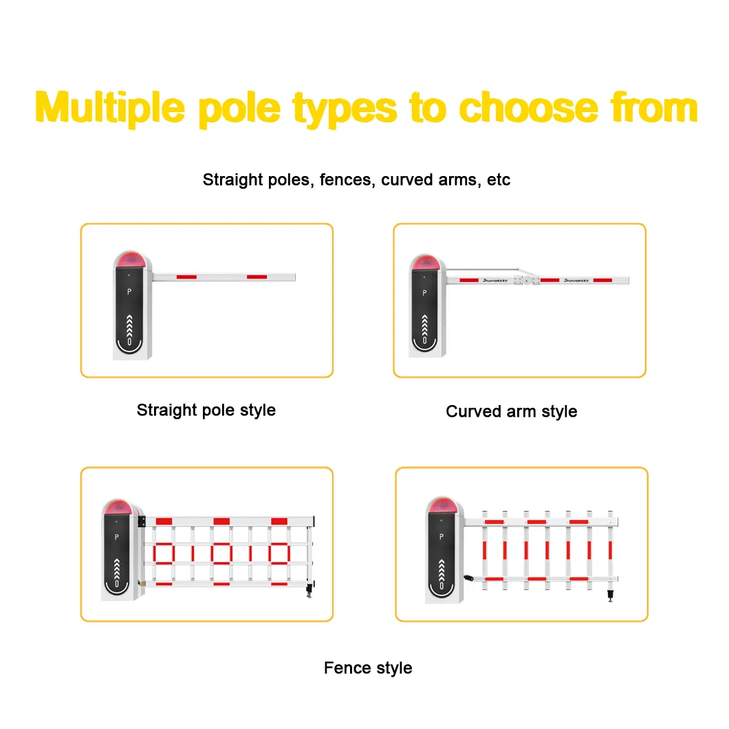 Barrier Gate Parameters