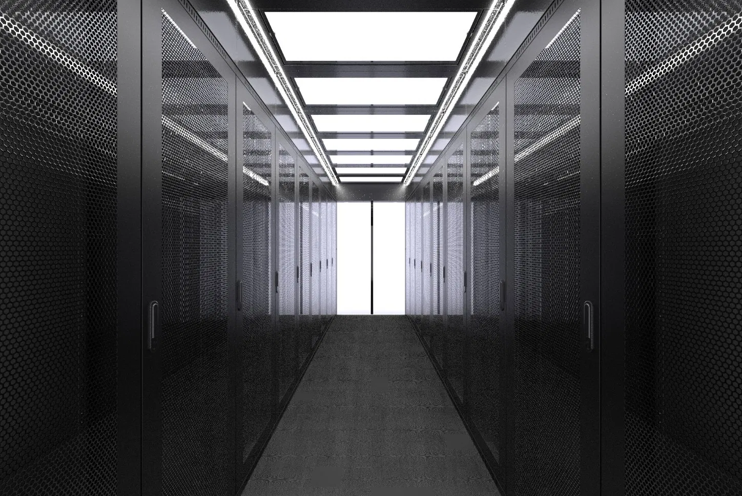 Cold Aisle Containment System for It Data Center