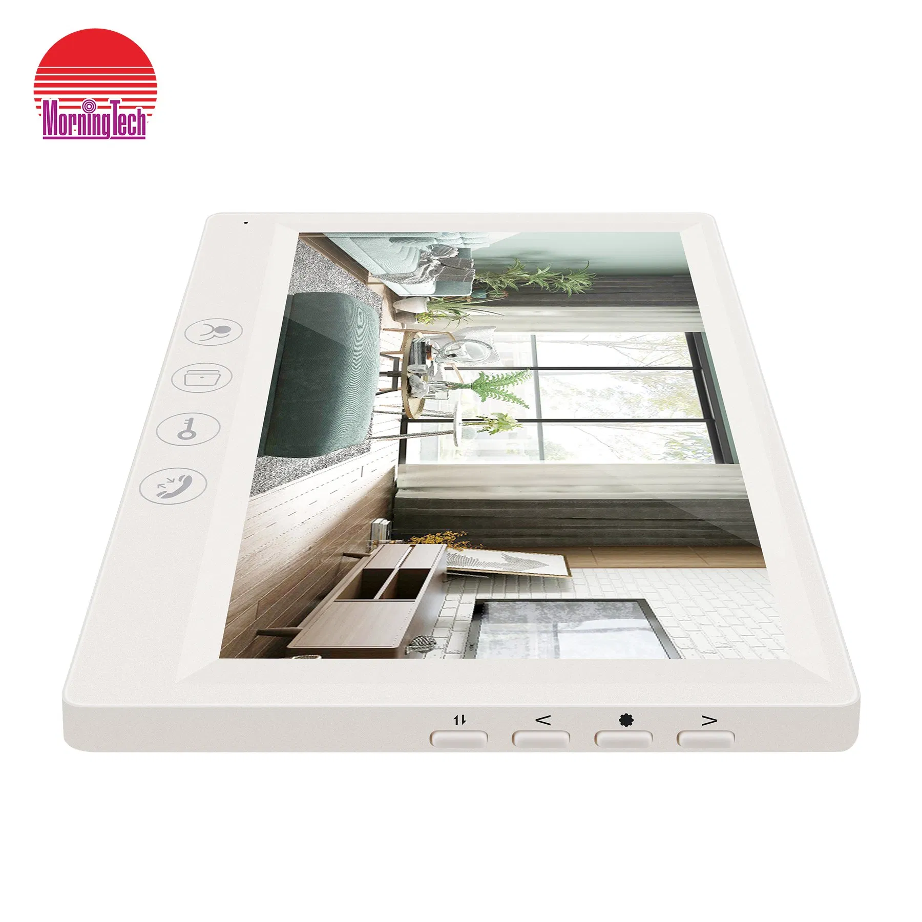 7inch Video Doorbell Intercom Entry System with Night Vision Audio Doorphone