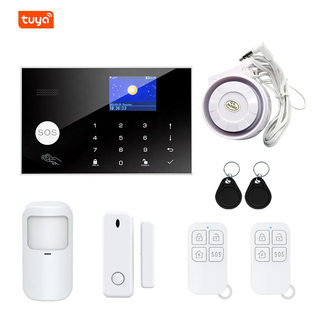 Wireless Alarm Remote Controller for Tuya Alarm System