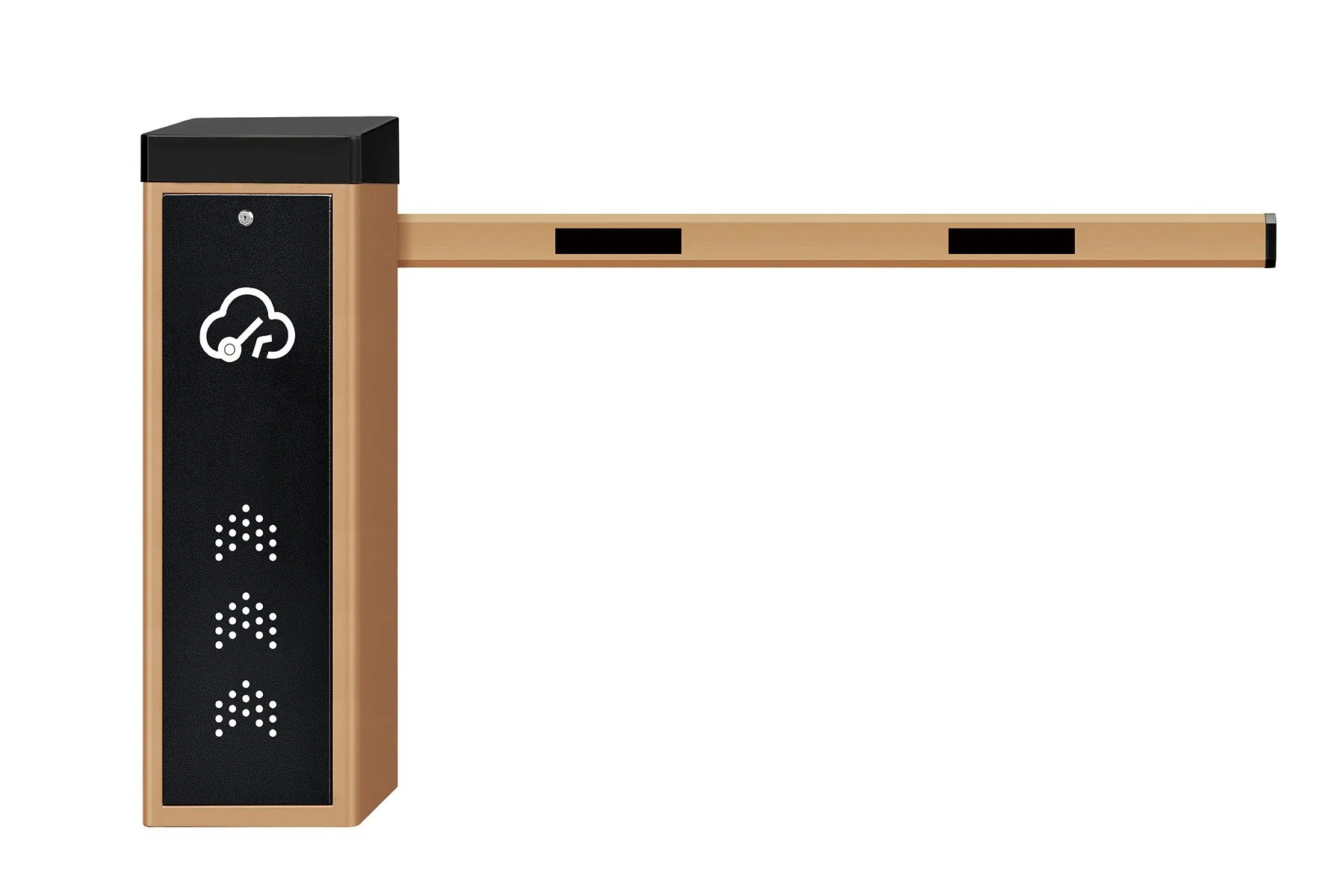 License Plate Recognition System Parking Barrier Gate Car Parking Lot Access Control