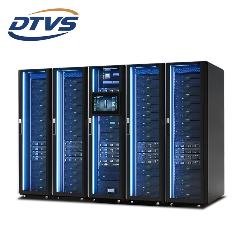 Customizable Intelligent All-in-One Micro Modular Data Center with UPS &amp; Cooling System