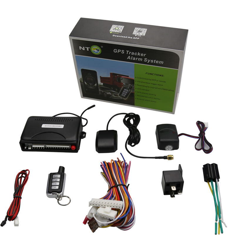 Real-Time Locating Acc Vibration GPS GSM Tracker Car Alarm Systems