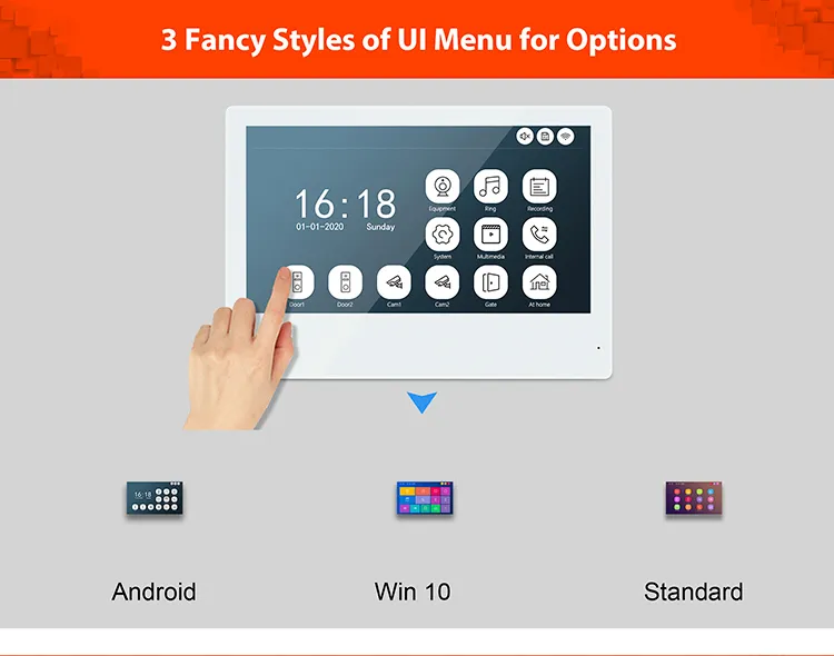 Touch Screen Intercom