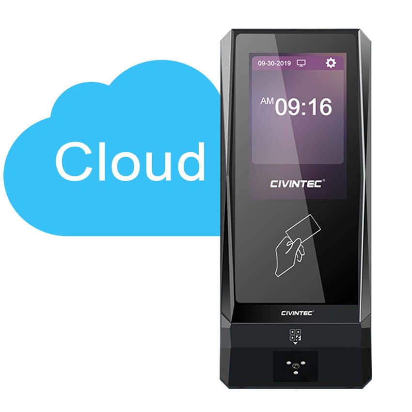 CT9 Touch Screen Keypad Smart NFC Card Reader Access Control System with Blue-Tooth Qr Code Mobile APP Remote