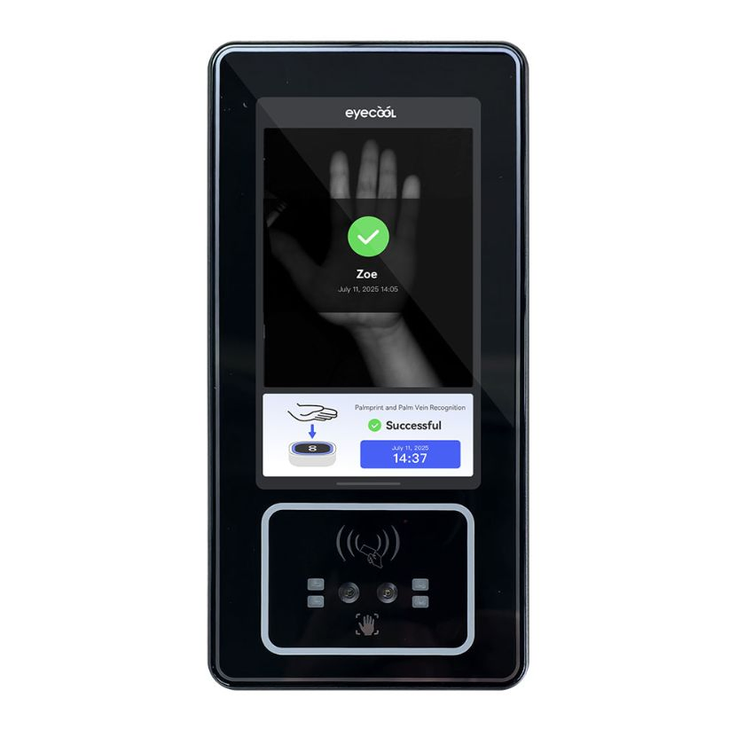 Advanced Biometric Ecx168 Palmprint Vein Scanner Access Control Device