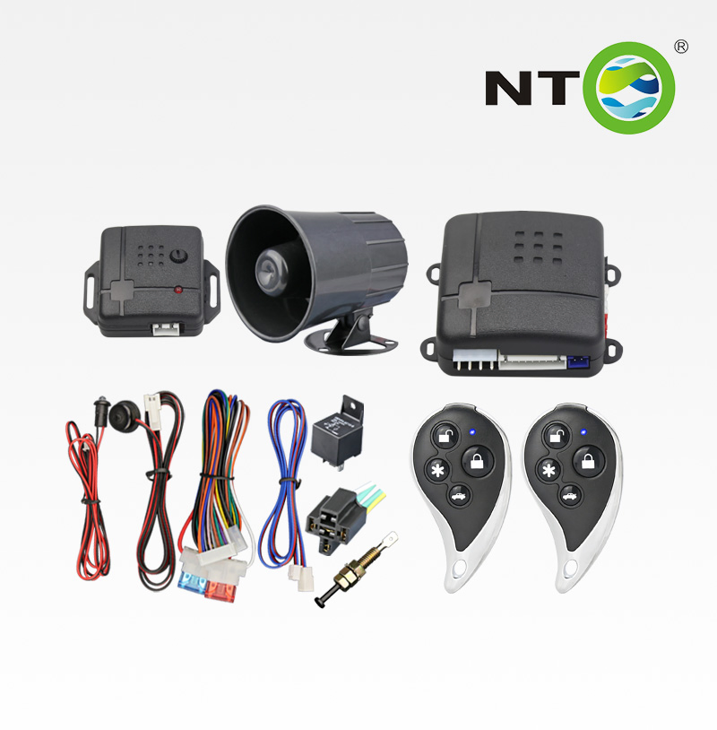 Nto Auto Electronics Car Alarm System Nt-898L
