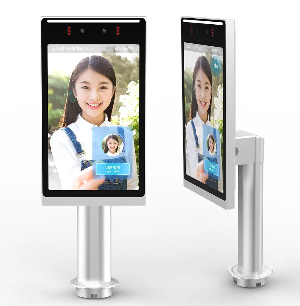 High-Speed Facial Recognition Access Control Integration Attendance System Face Recognition for Secure Access