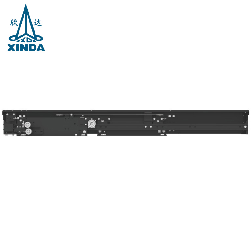 High-Tech Facial Recognition Elevator Access Door System for Advanced Security