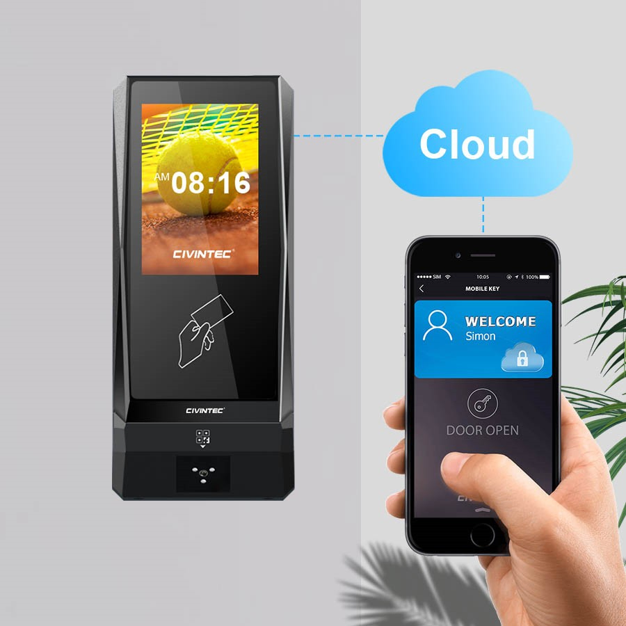 Fitness WiFi Network Access Control Management System Access by Card, Mobile APP, Qr Code Credential Password with Sdk