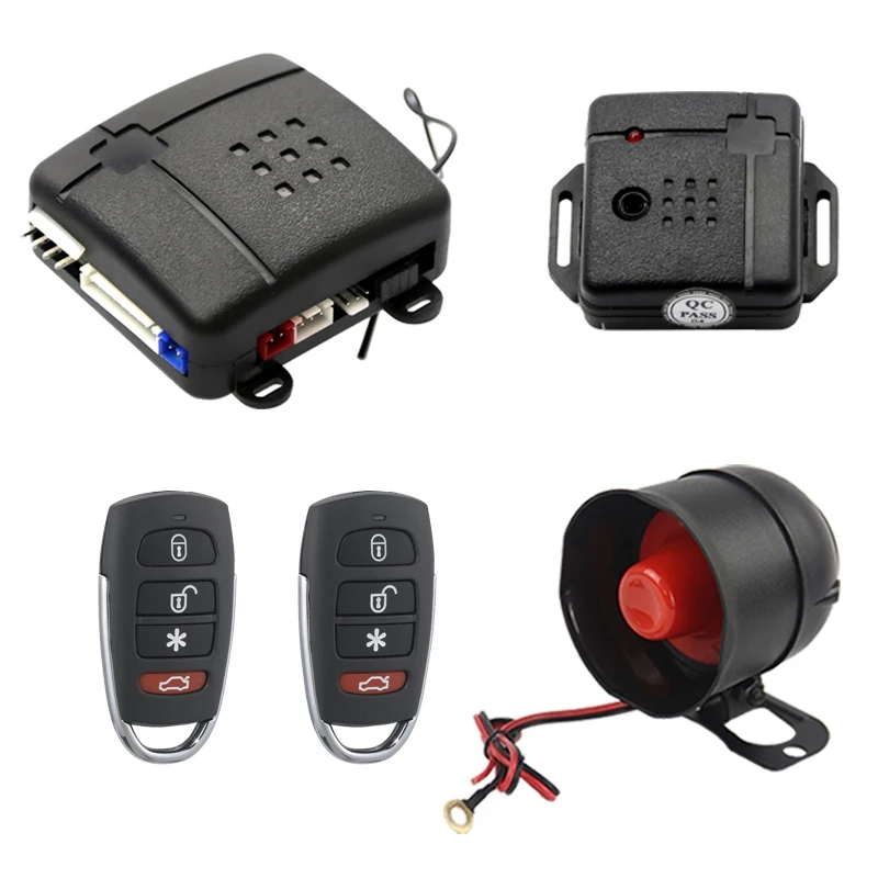 Nto Auto Electronics Car Alarm System Nt-898L