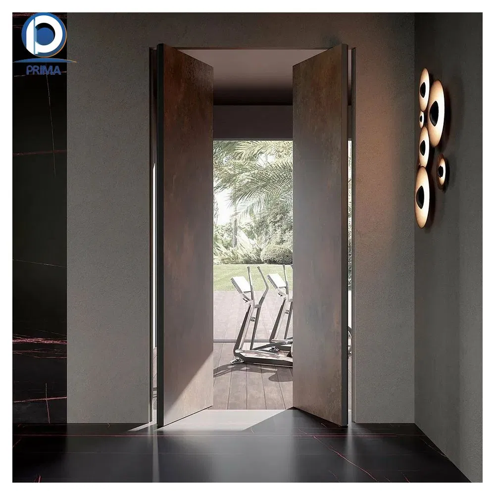 New Design Custom Home Entry Security Villa Main External Entrance Door