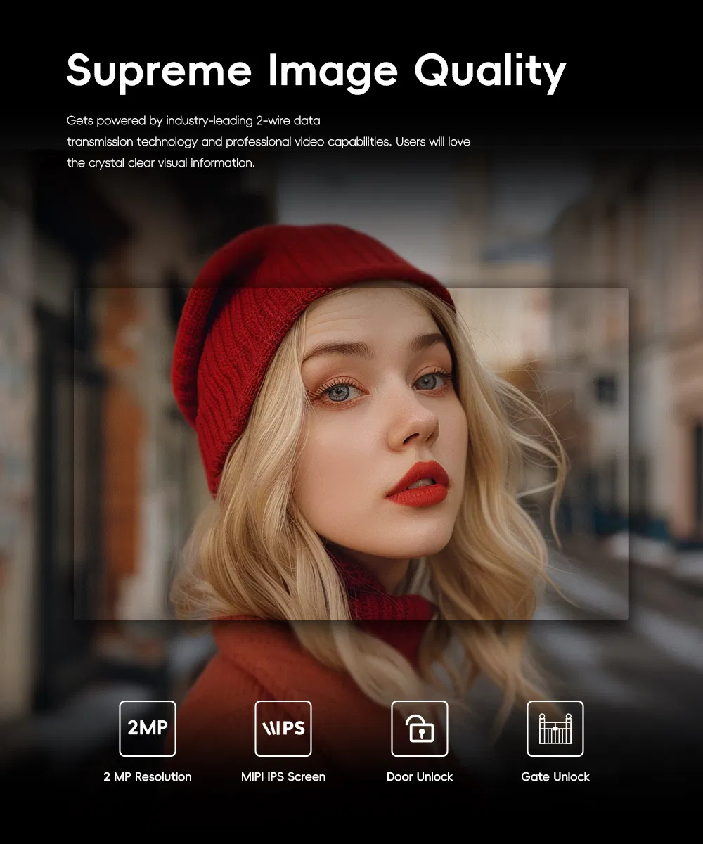 Video Door Intercom System 5