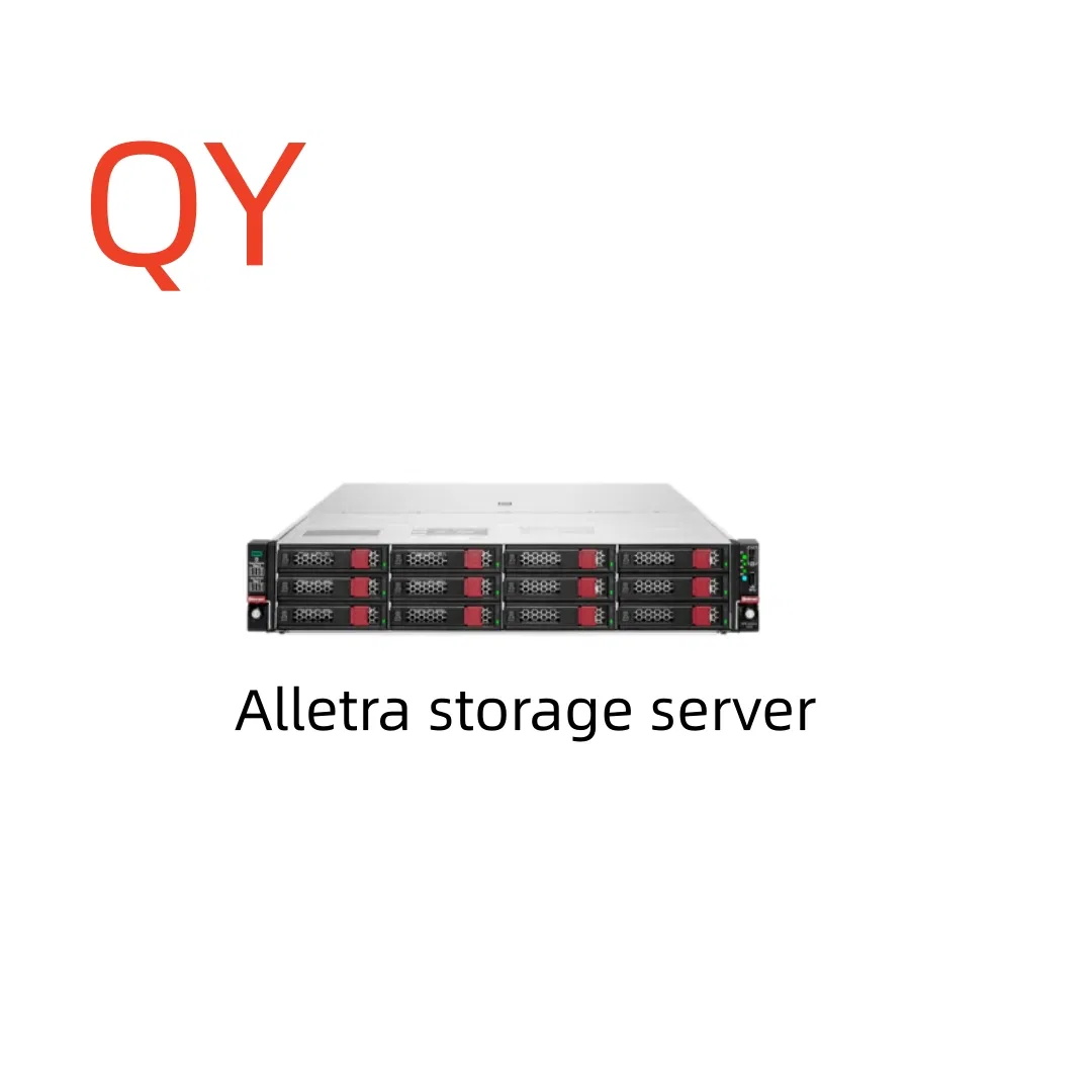 Hpe Alletra Storage Server 4120 192tb/384tb Simple, Secure, and Efficient Secondary Data and Application Platform
