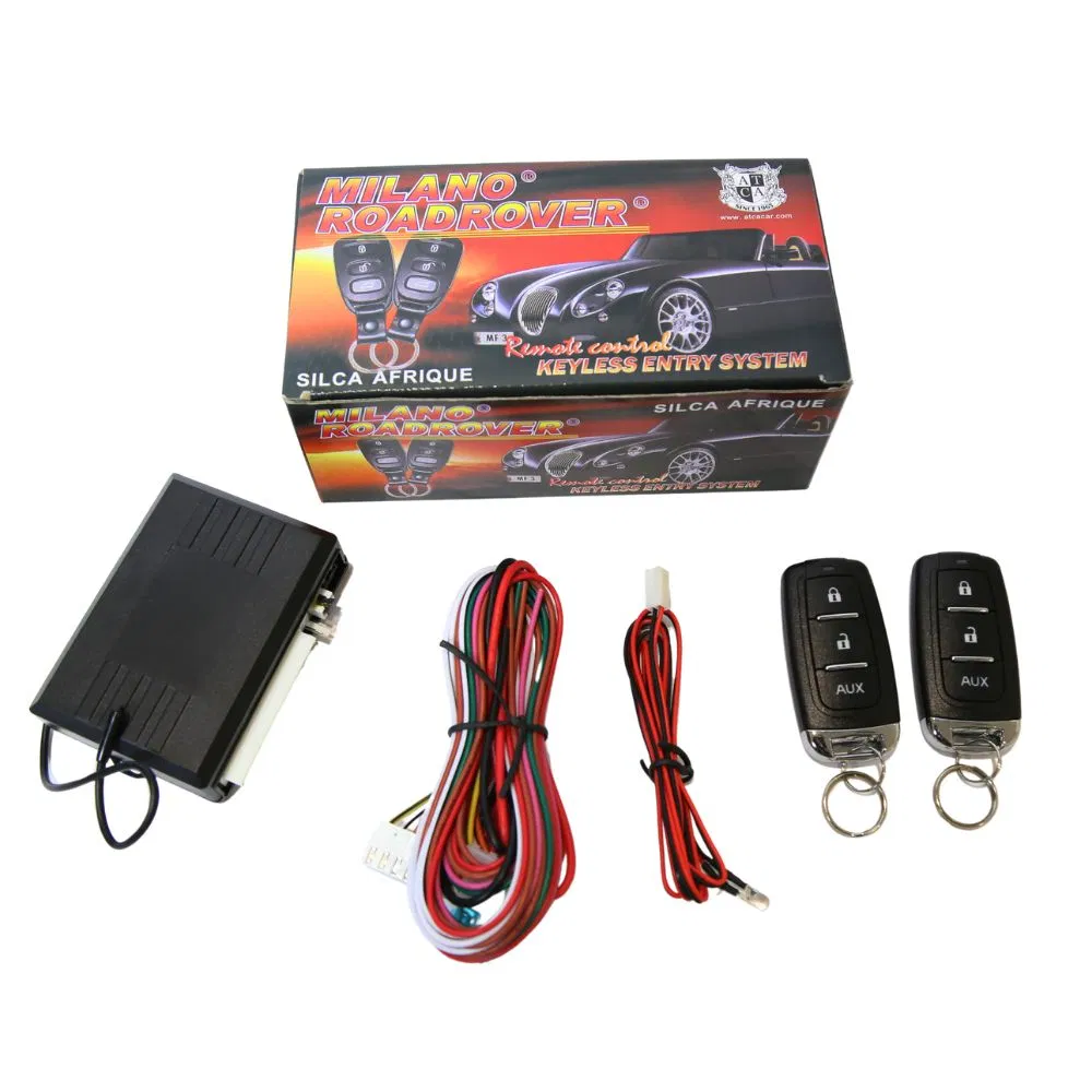 Nto Ld010 Premium Keyless Entry Alarm System with Automatic Locking Function