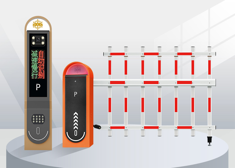 Parking System Automatic Control Boom Barrier Gate for Parking Areas