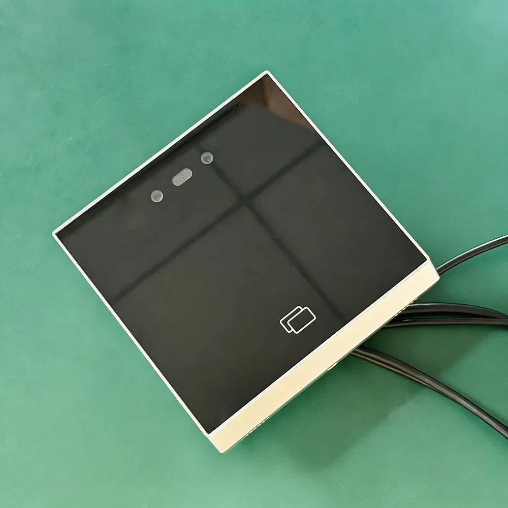 Intelligent &amp; Efficient 4-Inch Multi-Verification Facial Recognition Time Attendance System with Access Control for Smart Community Visitor Management