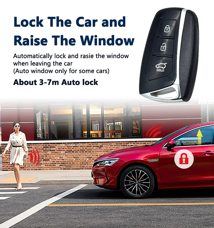 PKE Car Alarm Detail 3