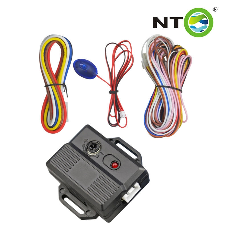 Nto Nts03-Pke Smart Car Alarm System with Central Lock Automation