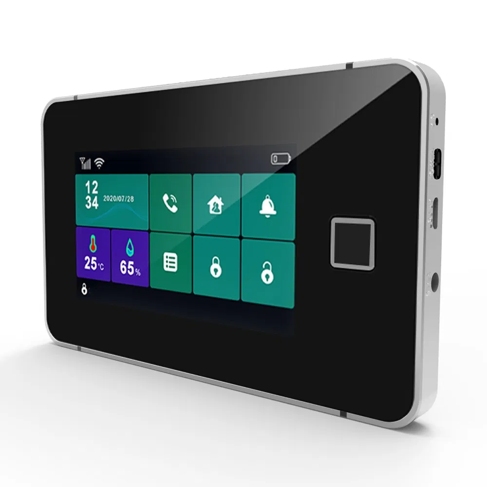 Smart Home Security Alarm System