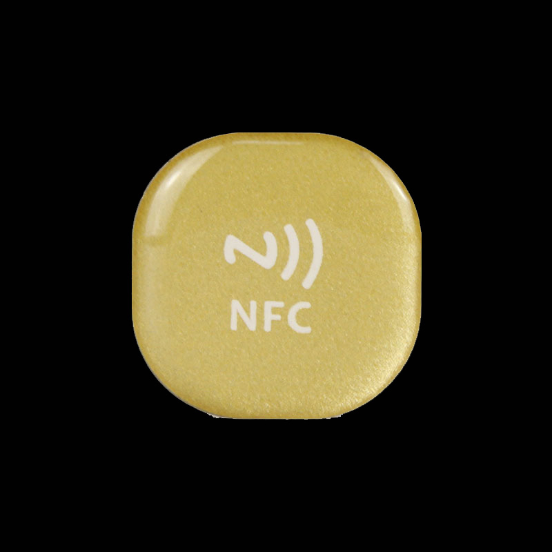 Personalized RFID Epoxy Keyfobs for Secure Access Systems