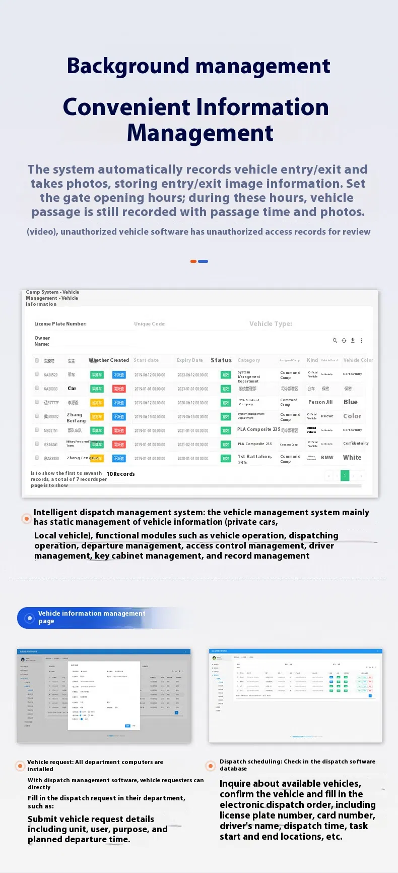 Real-time Statistics