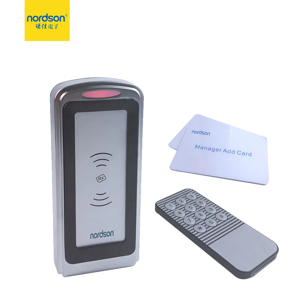 One Door Hotel Wiegand Input RFID Door Access Control System with Keypad Remote