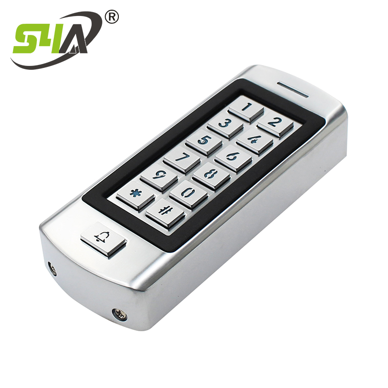 Outswinging Waterproof Door RFID Access Control System with Keypad ID Card for Card Access System