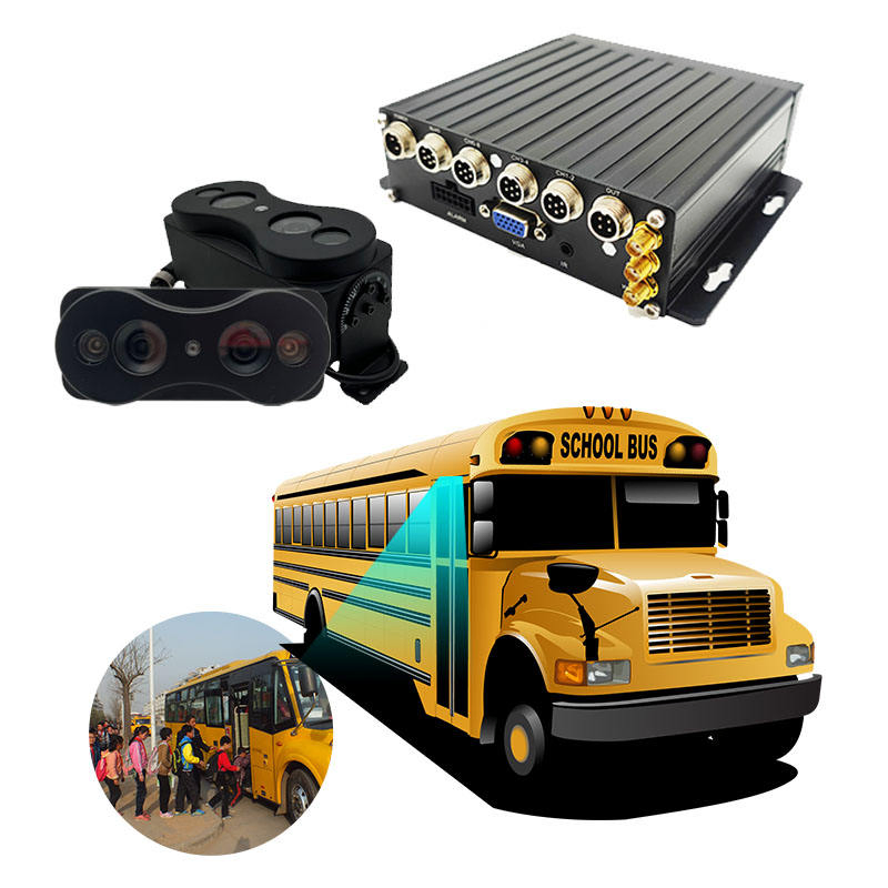Vehicle People Flow Counting Infrared Bus Passenger Counter System