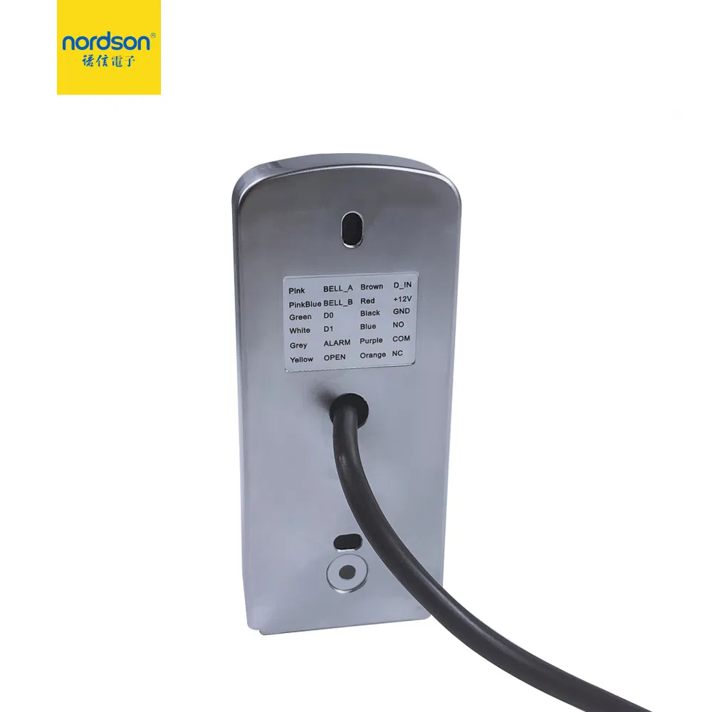 IC/ID Card and Wiegand 26 Input Standalone RFID Access Control System with Keypad Remote Control