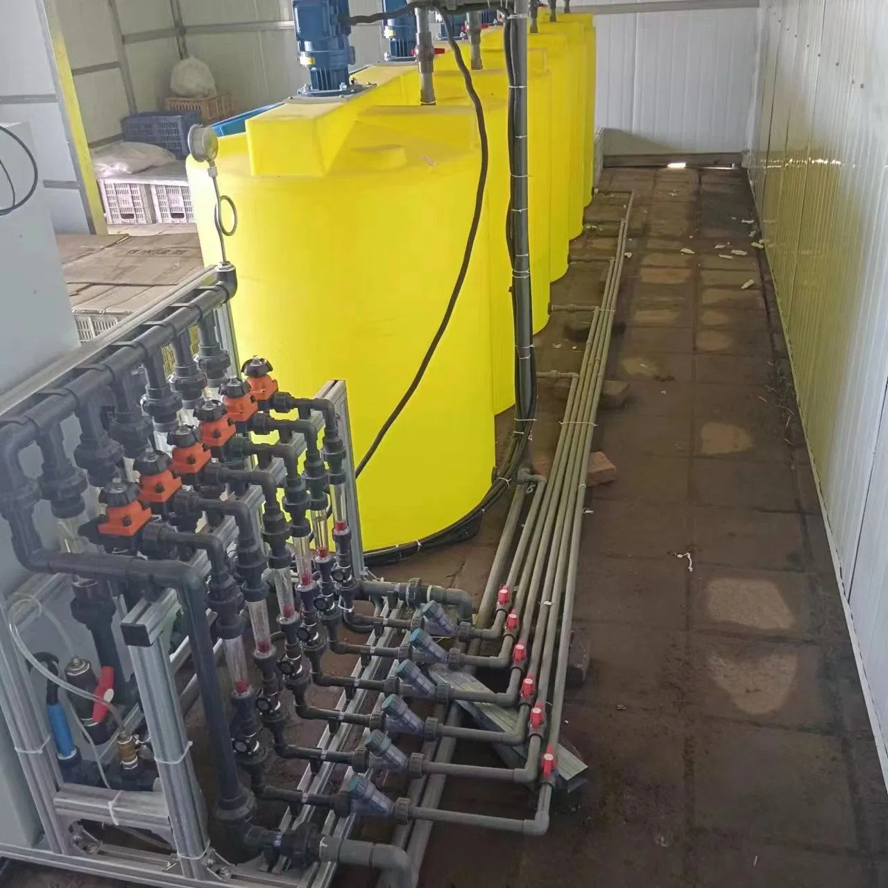 Integrated Fertigation Solution with Smart Monitoring System