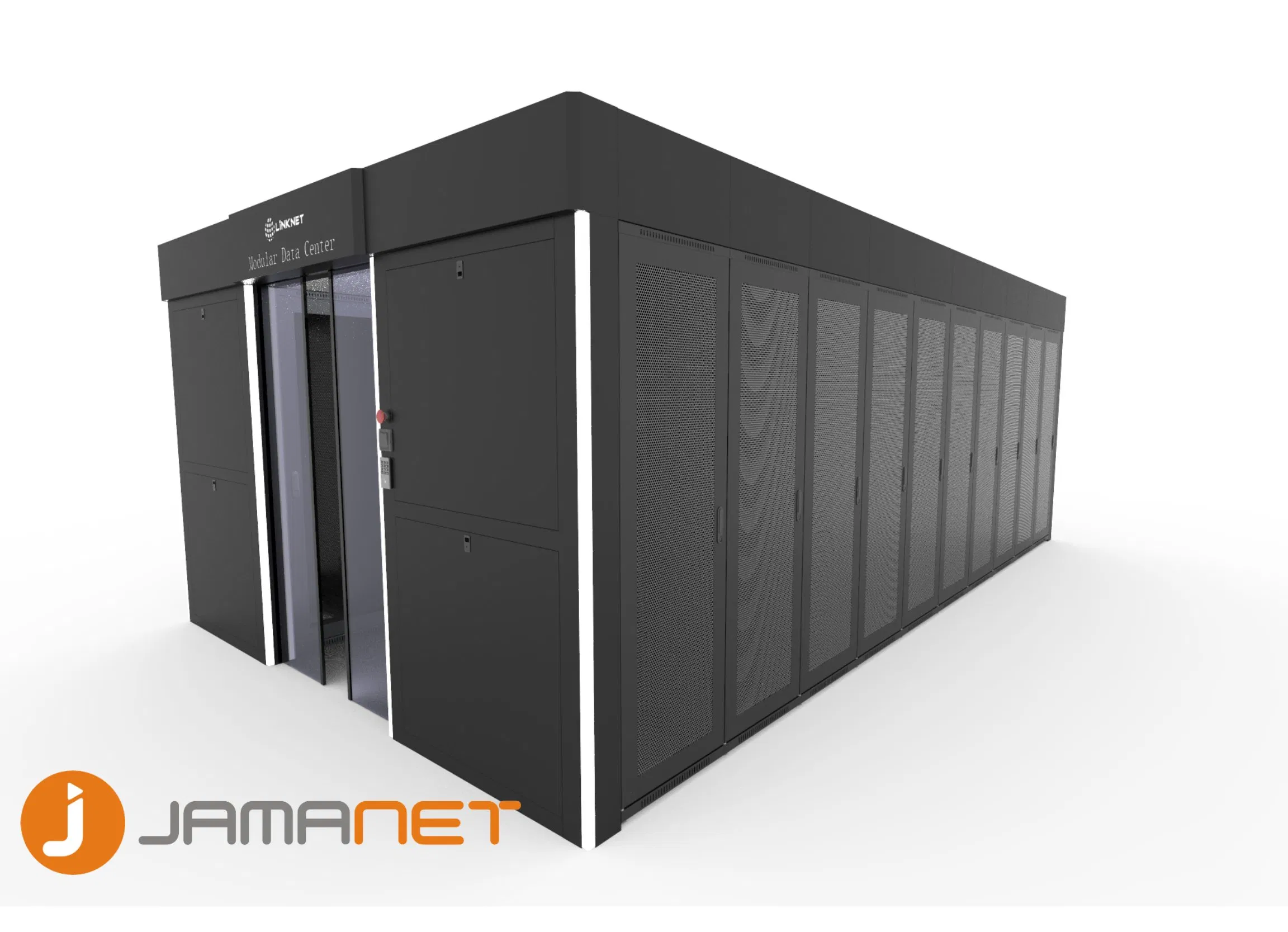 Cac System Professional Solution for Data Center Cold Aisle Containment Flat Assemble