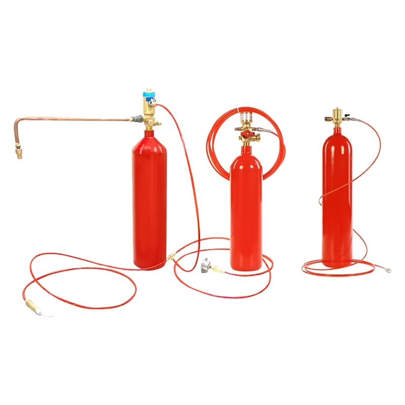 CO2 Automatic Fire Trace Tube