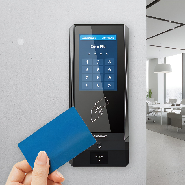 CT9 Card Reader GSM Alarm Systems RFID NFC Door Campus Access Time Attendance for Turnstile Control with Sdk