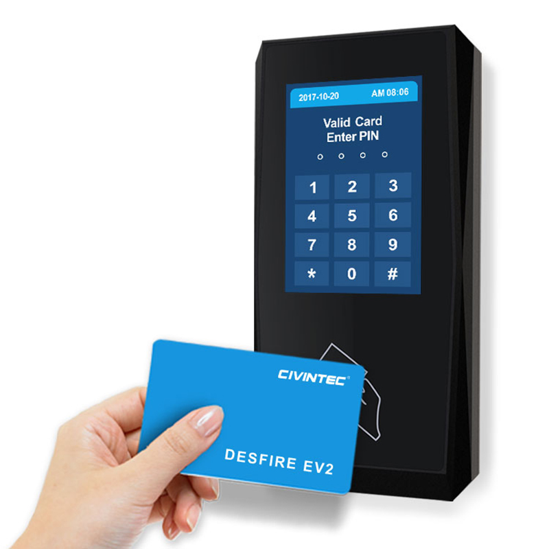 CT9 All-in-One Mobile ID Intercom Telephone Systems for Hotel Rooms Visitor Management