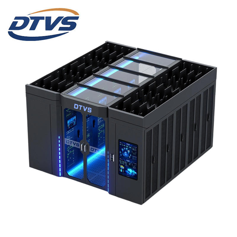 Prefabricated Hot Aisle Cold Aisle Containment System Cloud Data Center Micro-Module