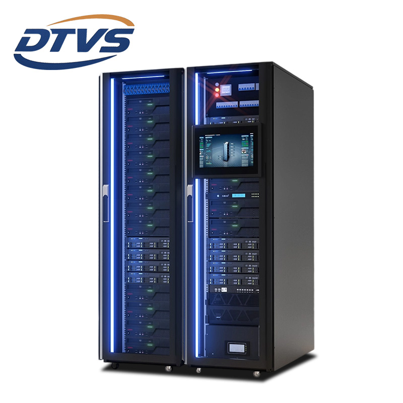 Customizable Intelligent All-in-One Micro Modular Data Center with UPS &amp; Cooling System