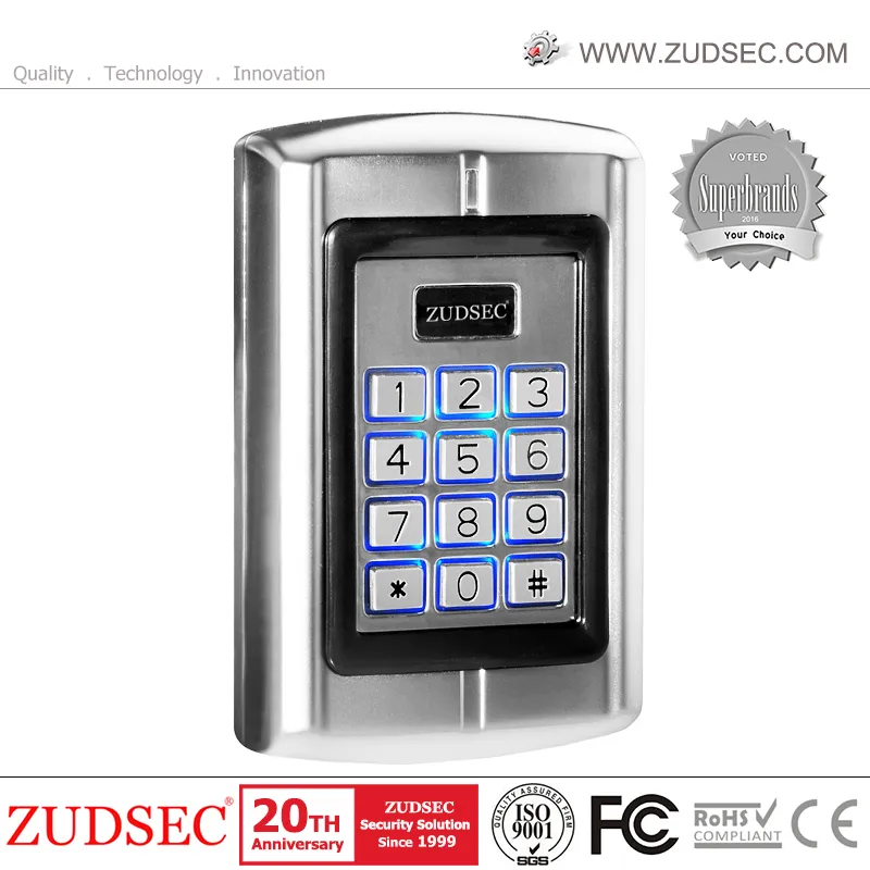 Access Control Side View