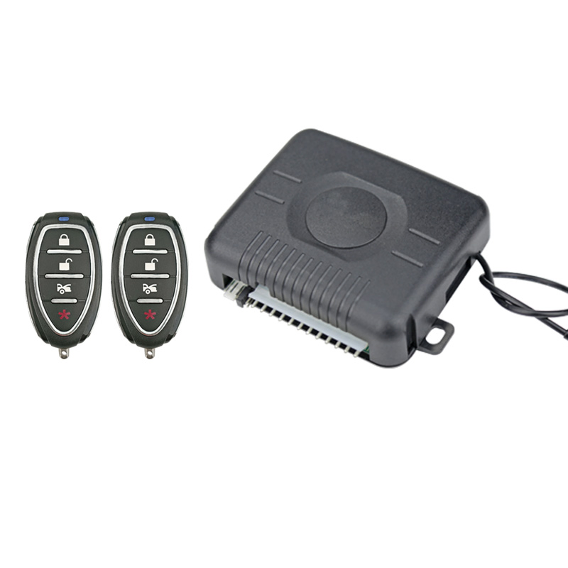 Nto Ntc040 Smart Keyless Entry Remote Control Car Alarm System