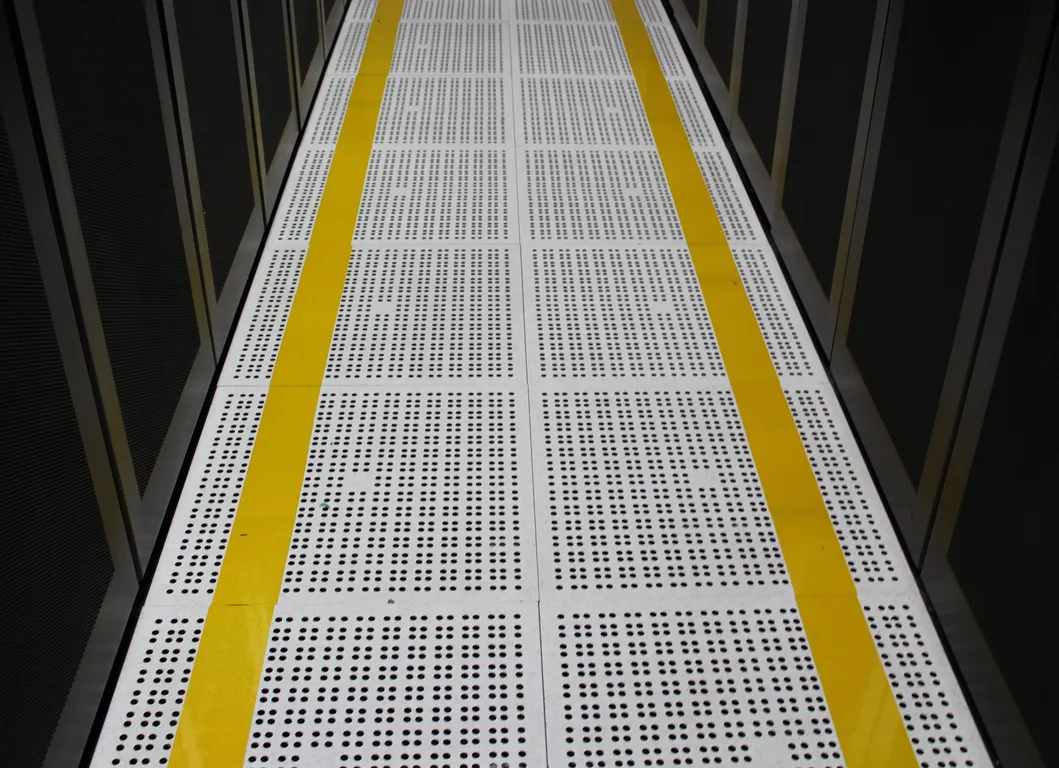 Aluminum Alloy Anti-Static Access Floor