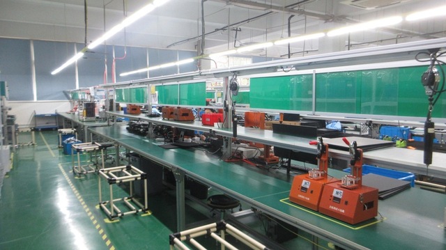 KBM Living intelligent building entry system production facility